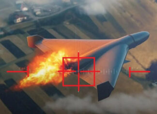 Украинские конструкторы представили новый дрон-перехватчик для борьбы с вражескими беспилотниками