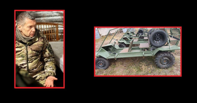В России громкий скандал: военные отказались от "драндулета", который привез Соловьев