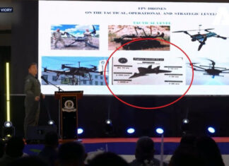 Украинские инженеры представили перспективный реактивный беспилотник для противодействия вражеским дронам