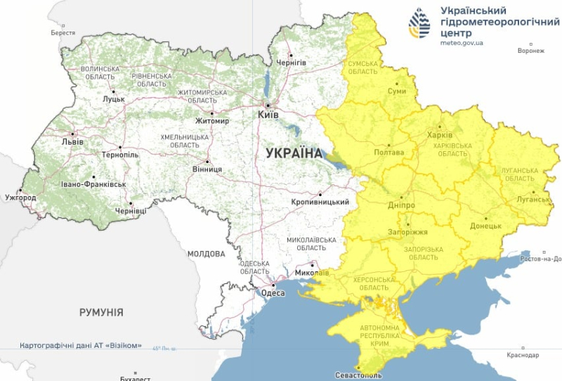 В Украине в начале ноября установится аномальная погода – синоптик рассказал, чего ждать