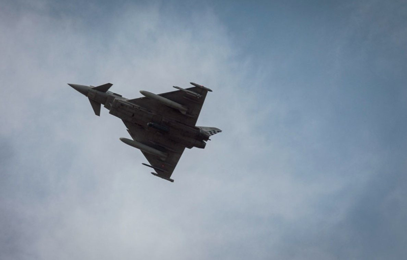 Военные самолеты России вновь вторглись в страну НАТО – истребители Альянса начали охоту