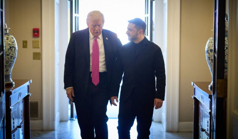 Встреча Зеленского и Трампа не закончилась плохо, президент предложил план, устраивающий Украину, – мнение