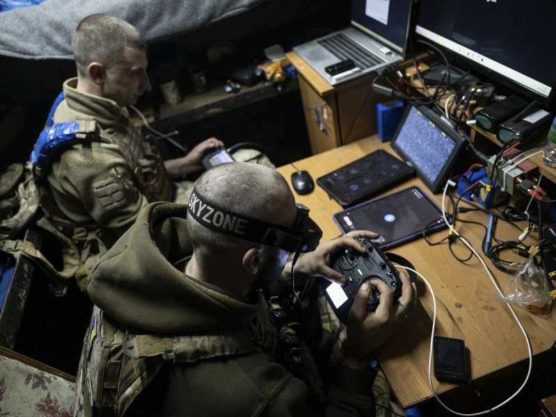 ВСУ не дают возможность врагу закрепиться в Константиновке, оттесняя его подальше от города