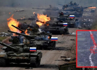 Украинские защитники уничтожили российский наступательный отряд с помощью точных ударов беспилотников