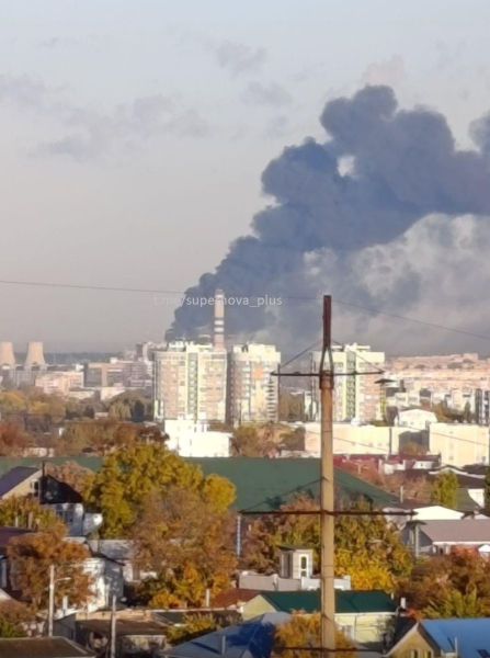 Вы будете смеяться, но это произошло снова: атакована нефтебаза в Гвардейском – появились первые кадры