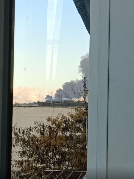 Вы будете смеяться, но это произошло снова: атакована нефтебаза в Гвардейском – появились первые кадры