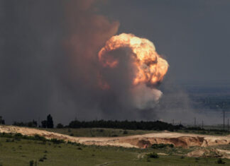 Криминальный инцидент в Гвардейском: Нефтебаза подверглась массированной атаке