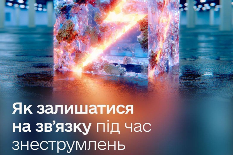 Выживаем в темноте: Минцифры дал инструкцию украинцам из обесточенных областей