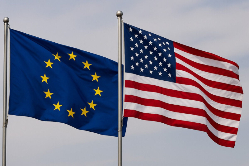 Запад берет Россию в санкционные тиски: в США и ЕС приняты важные решения