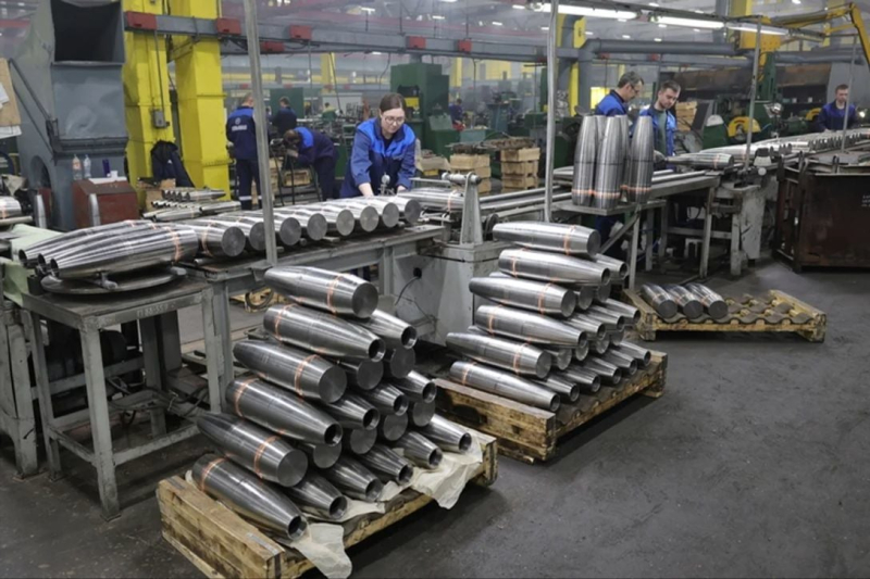 Заводы РФ по производству боеприпасов один за другим взрываются - россияне обвиняют Китай