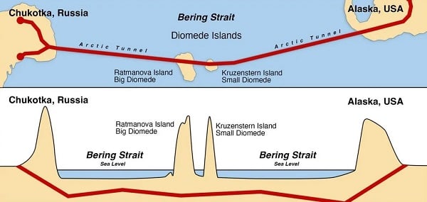 Зеленский одним ответом на вопрос Трампа разрушил мечты Путина о тоннеле до Аляски