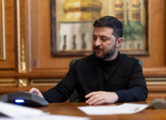 Глава Украины анонсировал визит латиноамериканского политика в Киев