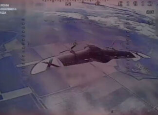 Украинские зенитчики уничтожили новейший российский разведдрон и публично высмеяли его создателей