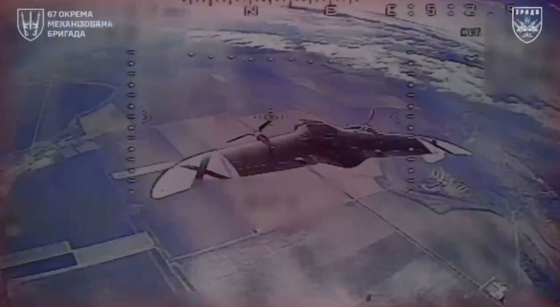 Уничтожение дрона "Князь Вещий Олег"