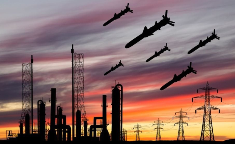 Последствия атаки на энергетическую систему Украины