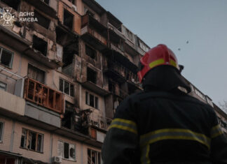 Массированный удар РФ по Киеву: 6 погибших, десятки раненых и сотни сбитых дронов