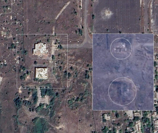 ВСУ нанесли сокрушительный удар по складу дронов в Донецке: спутниковые снимки разрушений