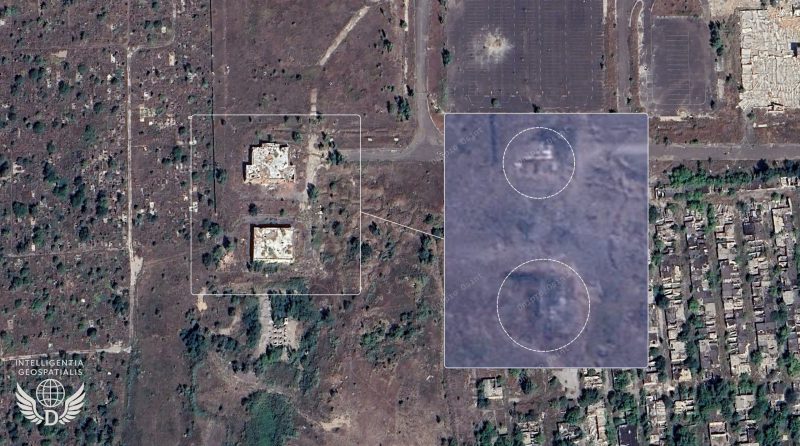 Атака ВСУ на склад "Шахедов" в Донецке: появились спутниковые снимки потерь врага