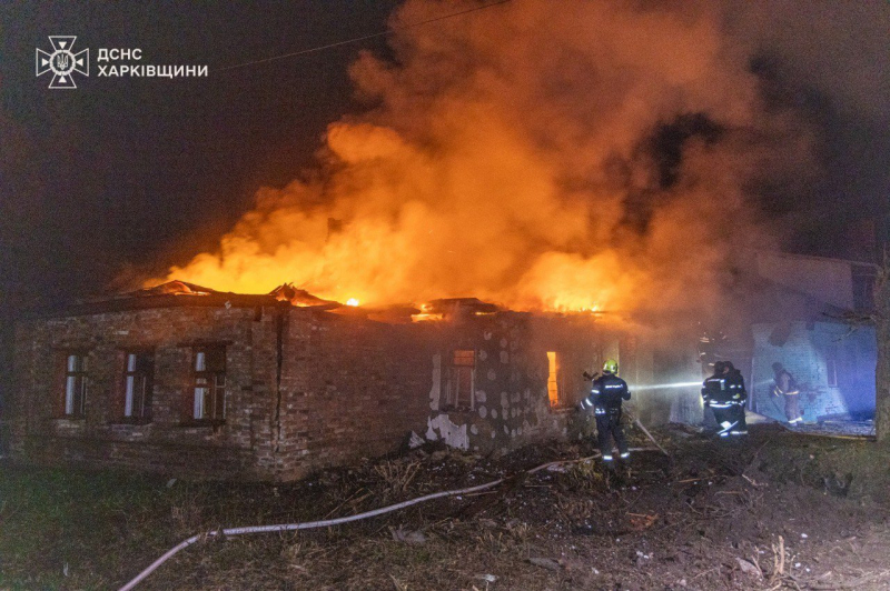 Разрушения от атаки