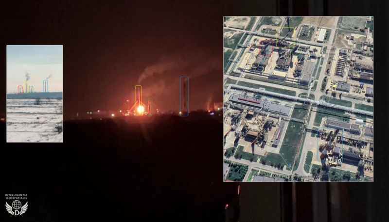 Атака на Саратовский НПЗ