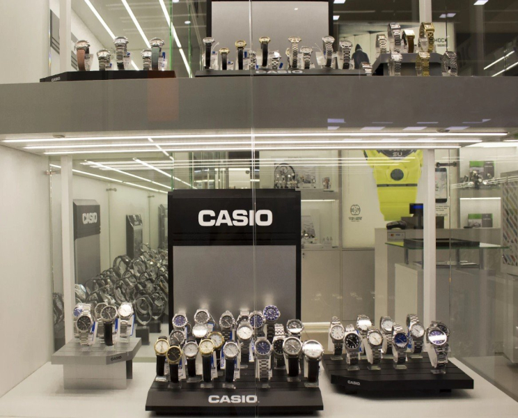 Разнообразие часов в Секунда