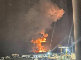 Украинские дроны нанесли точечный удар по стратегическому нефтяному терминалу в Новороссийске