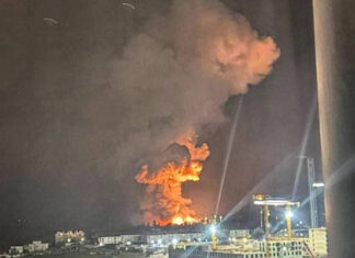 Украинские дроны нанесли точечный удар по стратегическому нефтяному терминалу в Новороссийске