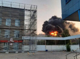 Украинские дроны уничтожили военный институт в Чебоксарах, обеспечивающий армию РФ спецтехникой