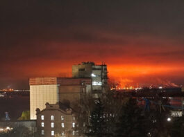 Украинские дроны атаковали стратегические объекты в Саратове и Новороссийске ночью