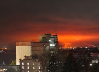 Украинские дроны атаковали стратегические объекты в Саратове и Новороссийске ночью