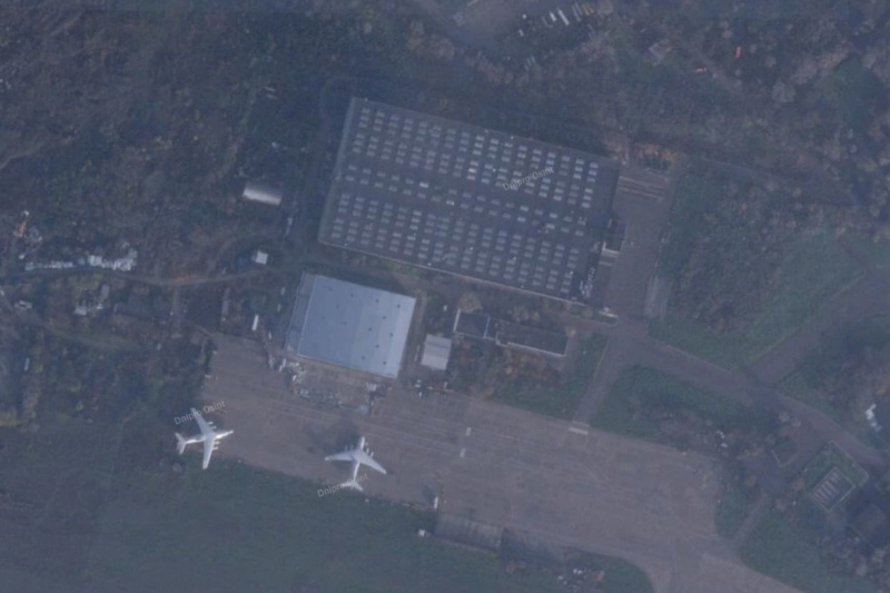 Дроны ВСУ сожгли