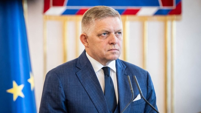 Протест школьников против заявлений Фицо