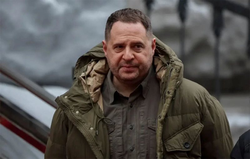 Экс-глава ОП Украины Ермак уходит на фронт - New York Post