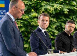 Европейские лидеры разработали альтернативный мирный план по Украине, отвергнув уступки Путину