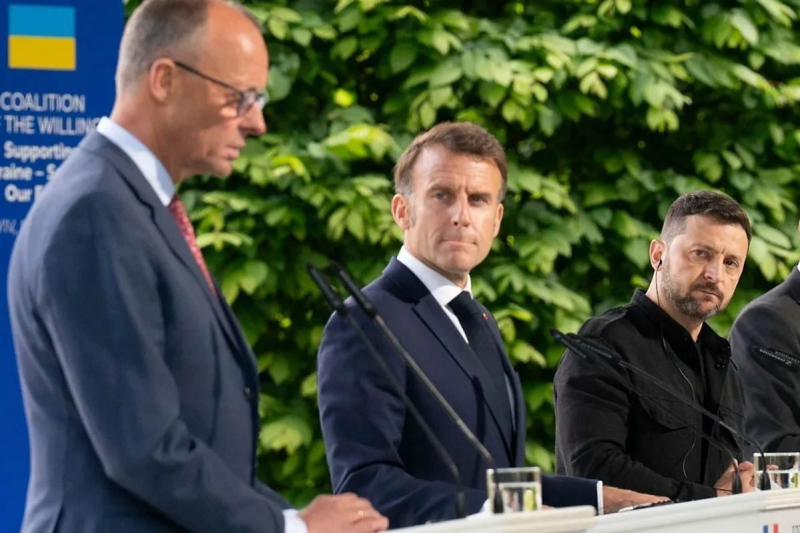 Европейские лидеры против уступок Путину