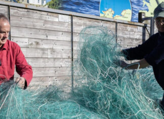 Французские рыбаки создают «противодроновые щиты» для украинской армии