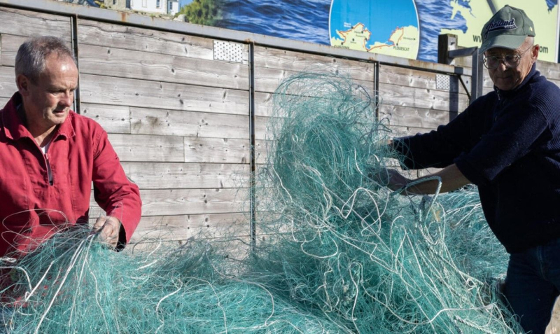 Французские рыбаки нашли нестандартный способ создания щита от дронов для Украины