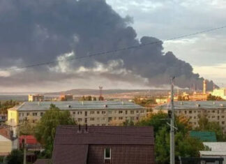 ВСУ нанесли точный удар по Саратовскому НПЗ и логистическим объектам оккупантов на Луганщине