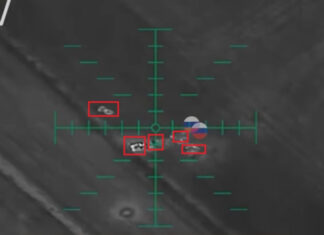 ВСУ уничтожили российскую пехоту массированным ударом дронов Vampire на Донбассе