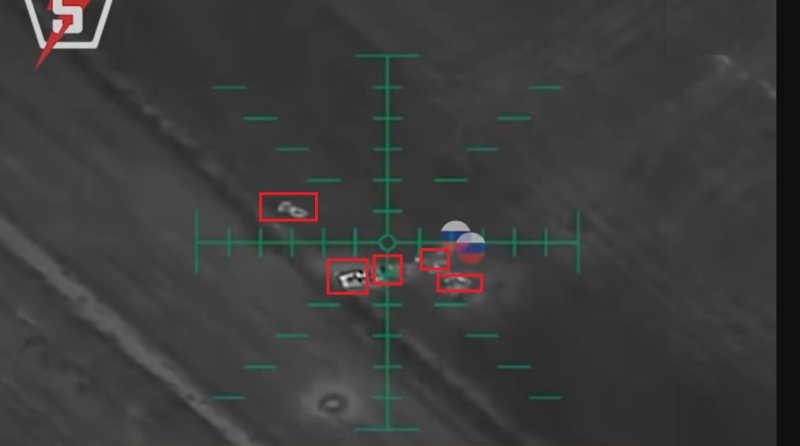 Группа из 10 бомберов ВСУ ночью с воздуха разнесла группу российской пехоты на Донбассе