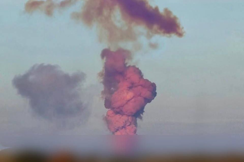 Инцидент на ракетном полигоне