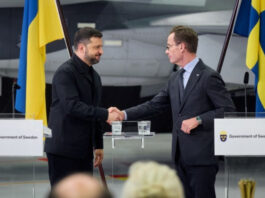 Швеция анонсировала революционную схему поставки истребителей Gripen для Украины