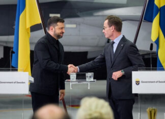 Швеция анонсировала революционную схему поставки истребителей Gripen для Украины