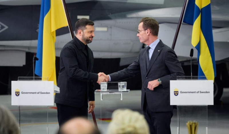 Истребители Gripen для Украины: часть сделки может быть покрыта деньгами Швеции