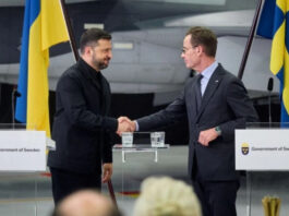 Украина и Швеция договорились: производство истребителей Gripen стартует в 2033 году