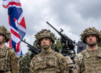 Британия раскрыла план размещения миротворческих сил в Украине