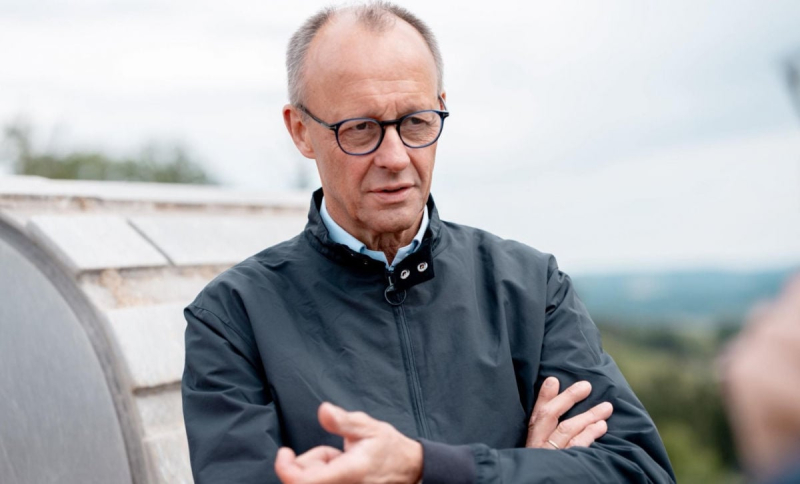 Мерц назвал 