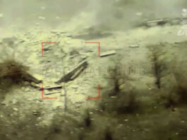 Украинский МиГ-29 уничтожил стратегический мост в Запорожье, сорвав наступление российских войск