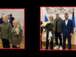 Шоу в стиле Z: Мизулина и Shaman устроили свадебную постановку в Донецке