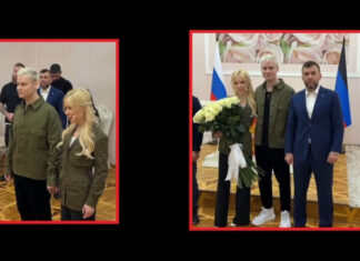 Шоу в стиле Z: Мизулина и Shaman устроили свадебную постановку в Донецке